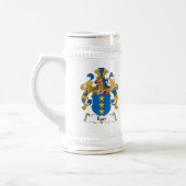 Eger Familienwappen Bierglas (Links)