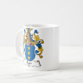 Eger Familienwappen Kaffeetasse (Vorderseite Links)