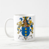 Eger Familienwappen Kaffeetasse (Links)