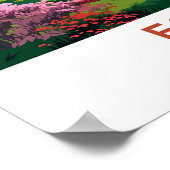 Eger Hungary Travel Print Poster (Ecke)