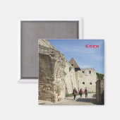 Eger Magnet (Vorderseite/Rückseite)