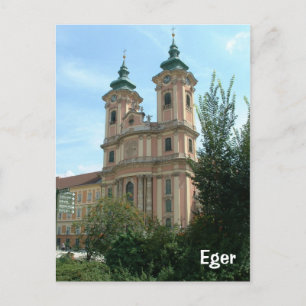 Eger Postkarte
