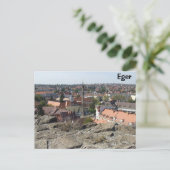 Eger Postkarte (Stehend Vorderseite)