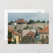 Eger Postkarte (Vorne/Hinten)