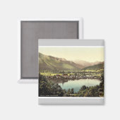 Egern, Tegernsee, Oberbayern, Deutschland classic Magnet (Vorderseite/Rückseite)