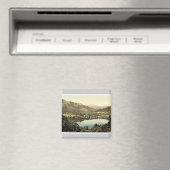 Egern, Tegernsee, Oberbayern, Deutschland classic Magnet (In Situ (Geschirrspüler))