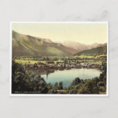 Egern, Tegernsee, Oberbayern, Deutschland classic Postkarte (Vorderseite)