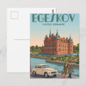 Egeskov-Schloss-Postkarte Postkarte (Vorne/Hinten)