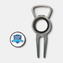 EGET Golf Divot Tool / Flaschenöffner