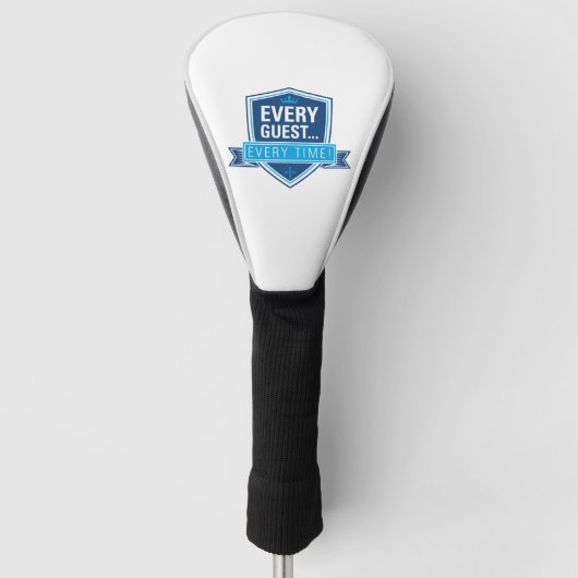 EGET Golf Driver Cover Headcover (Vorderseite)