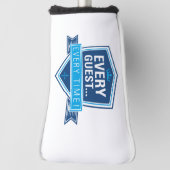 EGET Golf Putter Cover Golf Headcover (Rotieren 90)