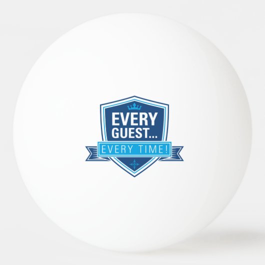EGET Ping Pong Ball Tischtennisball (Vorderseite)