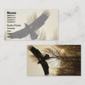 EGFL- UND WALDGESCHÄFT oder Visitenkarte (Vorne/Hinten)