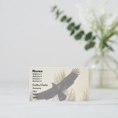 EGFL- UND WALDGESCHÄFT oder Visitenkarte (Stehend Vorderseite)