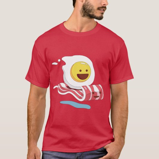 Egg Bacon T-Shirt (Vorderseite)