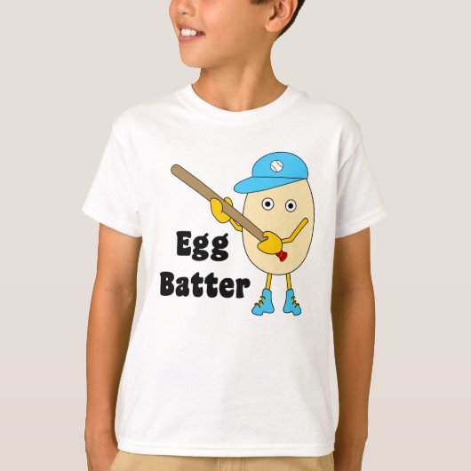 Egg Batter Egghead T - Shirt (Vorderseite)