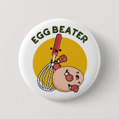 Egg Beater Funny Boxing Puff Button (Vorderseite)