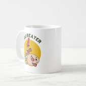 Egg Beater Funny Boxing Puff Kaffeetasse (Vorderseite Links)