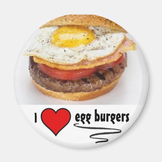 Egg Burgers Magnet (Vorne)