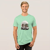 Egg Car - Ovalis Urban EV Tri-Blend Shirt (Vorderseite voll)