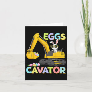 Egg Cavator Ostersonniger Ausgrabungsgraben Funny Karte