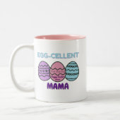 Egg-cellent MaMa Zweifarbige Tasse (Links)