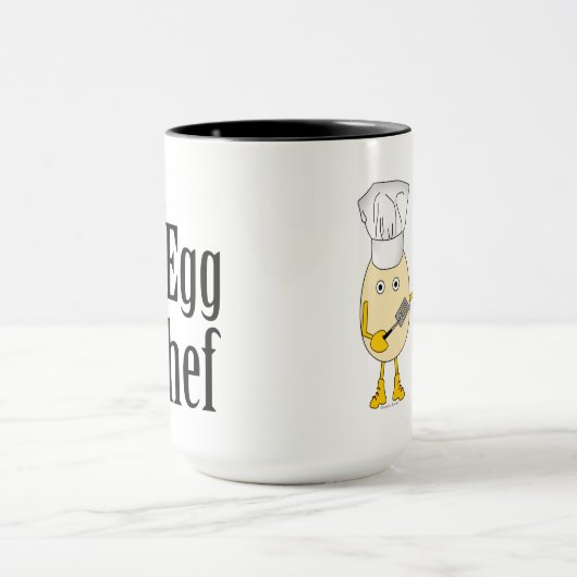 Egg Chef Tasse (Zentrum)