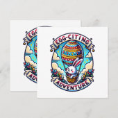 Egg-Citing Adventure (Vorne/Hinten)