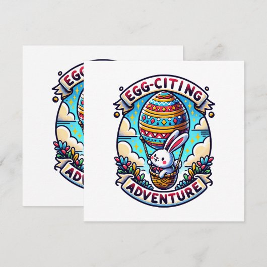 Egg-Citing Adventure (Vorne/Hinten)