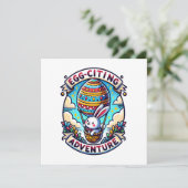 Egg-Citing Adventure (Stehend Vorderseite)