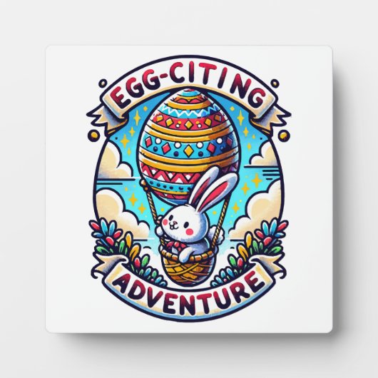 Egg-Citing Adventure Fotoplatte (Vorderseite)
