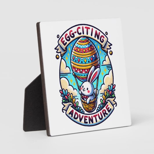 Egg-Citing Adventure Fotoplatte (Vorderseite)