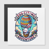 Egg-Citing Adventure Magnetkarte (Vorne/Hinten)