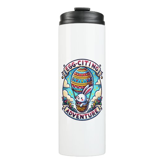 Egg-Citing Adventure Thermosbecher (Vorderseite)