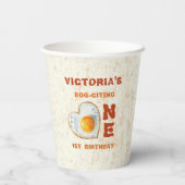 EGG-CITING BBQ BABY BIRTHDAY PAPPBECHER (Rückseite)