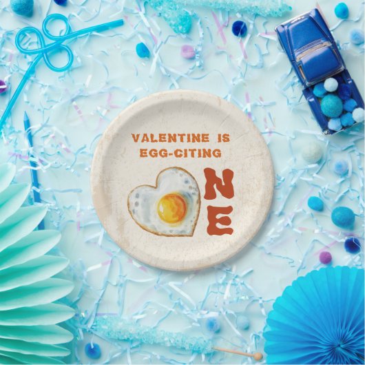 EGG-CITING BBQ BABY BIRTHDAY PAPPTELLER (Party)