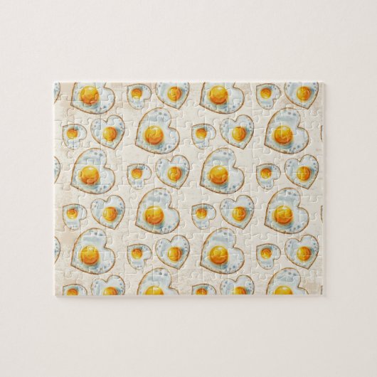 EGG-CITING BBQ BABY BIRTHDAY PUZZLE (Horizontal)