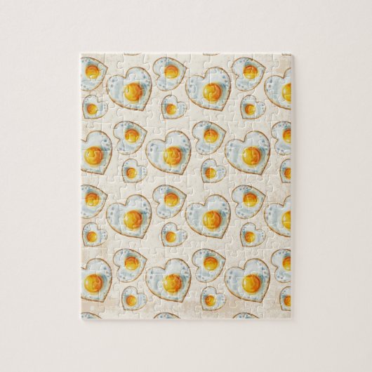 EGG-CITING BBQ BABY BIRTHDAY PUZZLE (Vertikal)