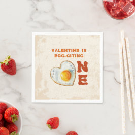 EGG-CITING BBQ BABY BIRTHDAY SERVIETTE