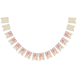 EGG-CITING BBQ BABY BIRTHDAY WIMPELKETTE