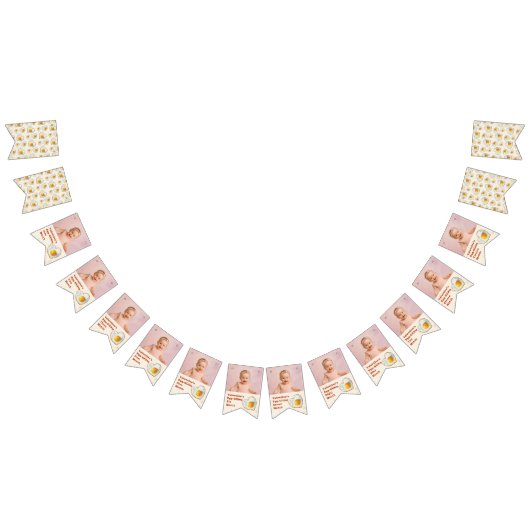 EGG-CITING BBQ BABY BIRTHDAY WIMPELKETTE (Alle)