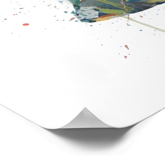 Egg Cup Poster (Ecke)