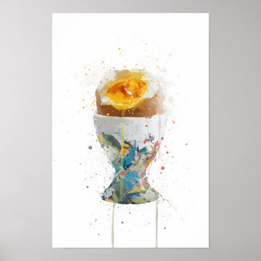 Egg Cup Poster (Vorne)