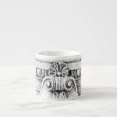 EGG & DART Espresso Cup Espressotasse (Vorderseite)