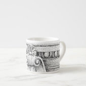 EGG & DART Espresso Cup Espressotasse (Vorderseite Rechts)