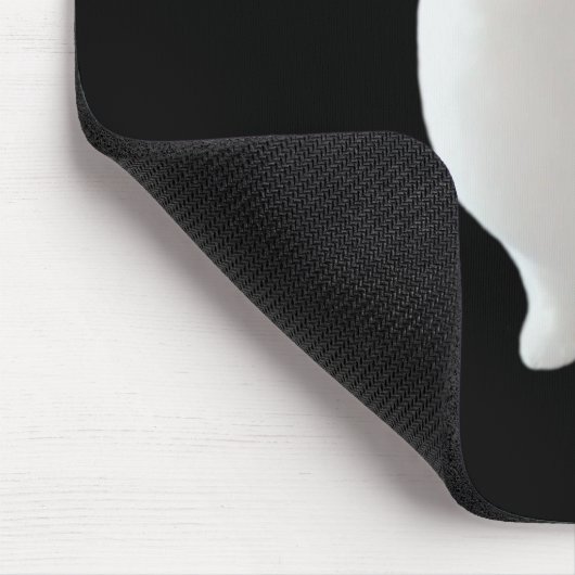 Egg Dog Meme Mouse Pad Mousepad (Ecke)