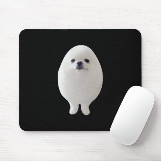 Egg Dog Meme Mouse Pad Mousepad (Mit Mouse)