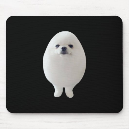 Egg Dog Meme Mouse Pad Mousepad (Vorne)