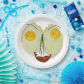 EGG FACE LARGE PAPPTELLER (Party)