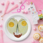 EGG FACE LARGE PAPPTELLER (Party)